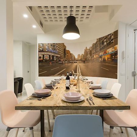Bookinmadrid Com - Cascorro Sq 18 Pax Apartment Exterior foto