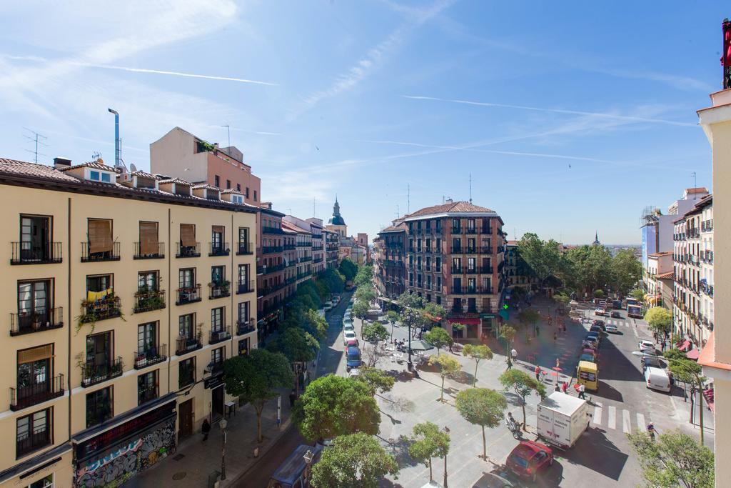 Bookinmadrid Com - Cascorro Sq 18 Pax Apartment Exterior foto
