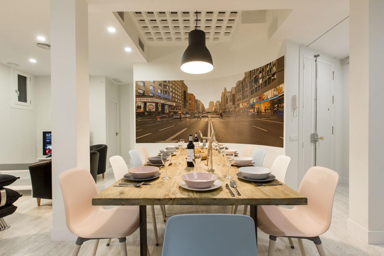 Bookinmadrid Com - Cascorro Sq 18 Pax Apartment Exterior foto