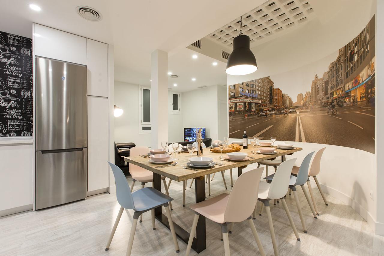 Bookinmadrid Com - Cascorro Sq 18 Pax Apartment Exterior foto